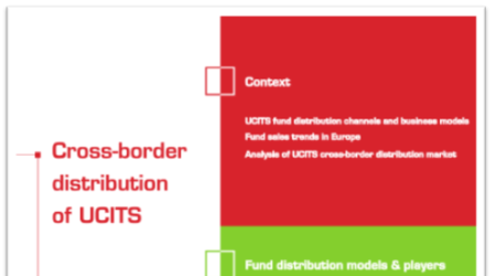 Cross border distribution of UCITS - May 2011