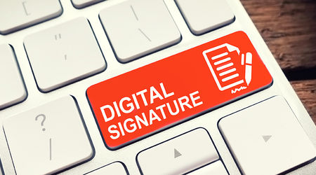 Digitising the client experience: contracts can now be signed electronically