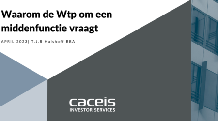 Waarom de Wtp om een middenfunctie vraagt