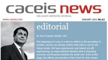 CACEIS News No. 63 - Janvier 2021