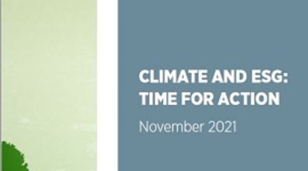 Climate and ESG: Time for action