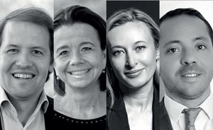 Maurits Daarnhouwer, Product Manager, Beta Steiner, Head of Execution and Market Services, Joanna Ksenzova, Senior Sales Market Solutions, and Olivier Zemb, Head of Equity Finance and Collateral Management