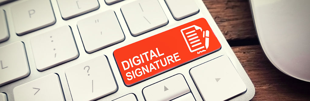Digitising the client experience: contracts can now be signed electronically