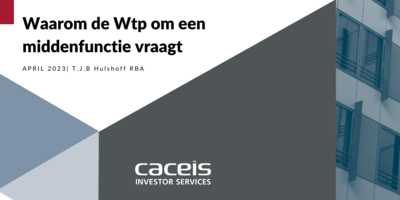 Waarom de Wtp om een middenfunctie vraagt