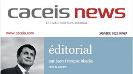 CACEIS News No 67 - Janvier 2022