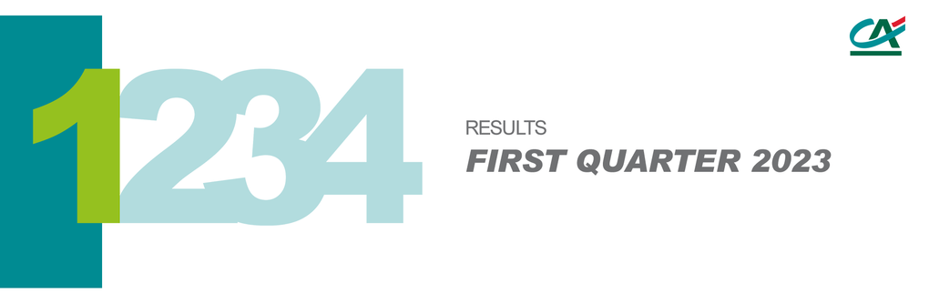 Crédit Agricole S.A. first quarter 2023 results available