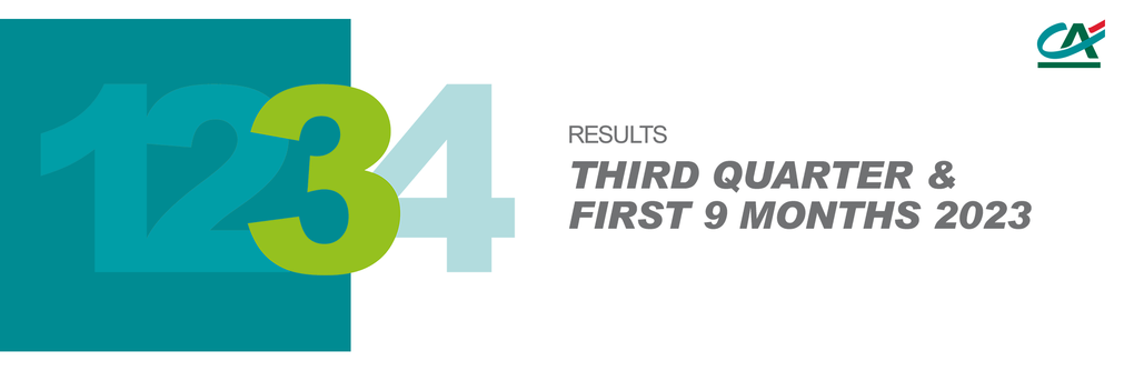 Crédit Agricole S.A. third quarter2023 results available