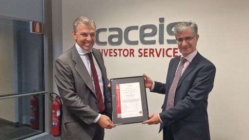 Certificado ISO 27001 - CACEIS Bank Spain