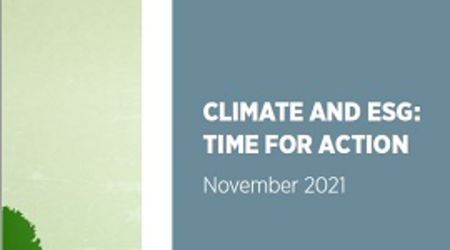 Climate and ESG: Time for Action