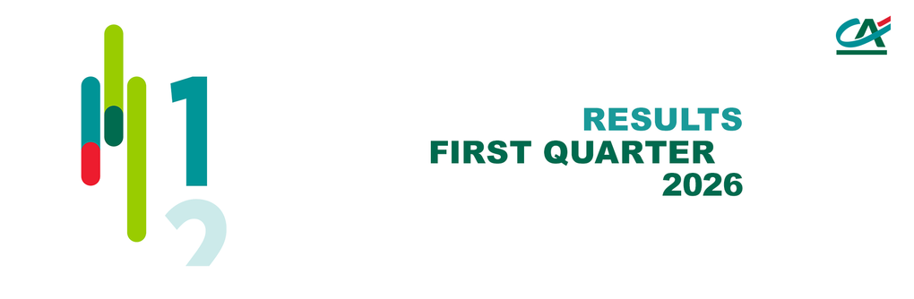 Crédit Agricole S.A. first quarter 2026 results available
