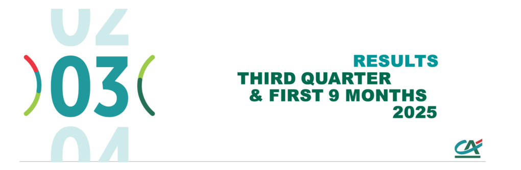 Crédit Agricole S.A. third quarter 2025 results available