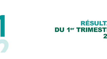Les résultats du 1er trimestre 2026 sont disponibles