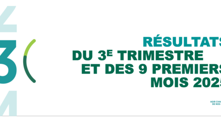 Les résultats de Crédit Agricole S.A. pour le troisième trimestre 2025 sont disponibles