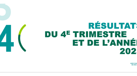 Les résultats de Crédit Agricole S.A. pour le quatrième trimestre et de l'année 2025 sont disponibles