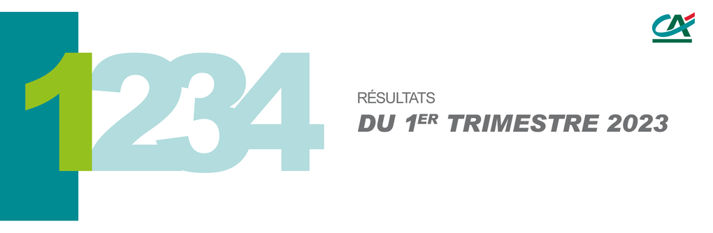 Les résultats de Crédit Agricole S.A. pour le premier trimestre 2023 sont disponibles