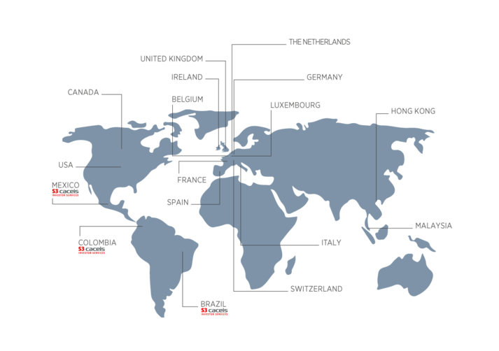 CACEIS locations