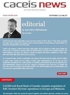 CACEIS News No. 73 - September 2023