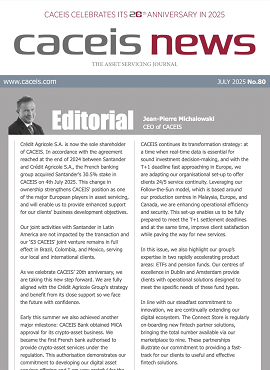 CACEIS News no. 80 - July 2025