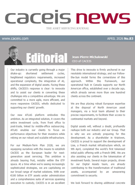 CACEIS News no. 83 - April 2026