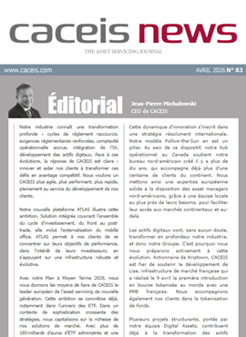 CACEIS News no. 83 - Avril 2026