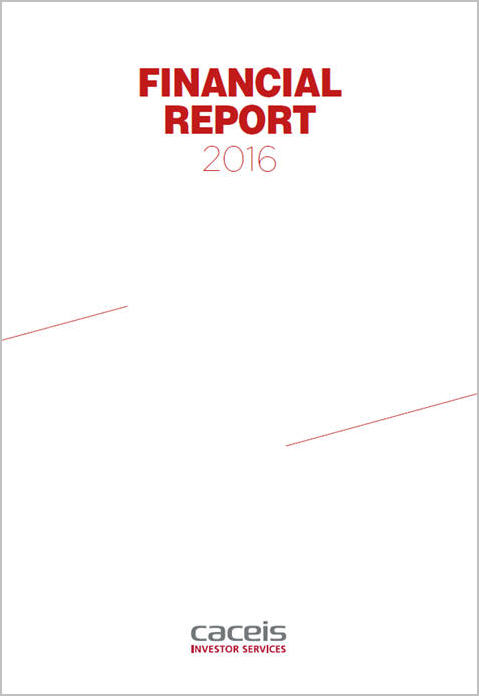 CACEIS's Financial Report 2016