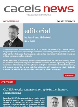 CACEIS News No. 74 - January 2024