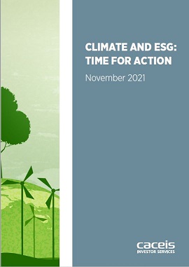Climate and ESG: Time for Action