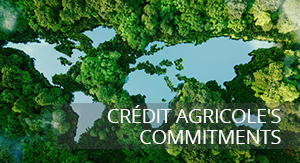 CREDIT AGRICOLE'S COMMITMENTS