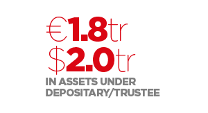 Assets under depositary/trustee