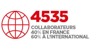 4535 collaborateurs