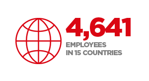 4641 employees