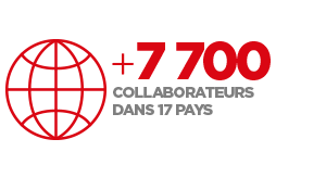 +7700 collaborateurs