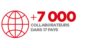 +7000 collaborateurs
