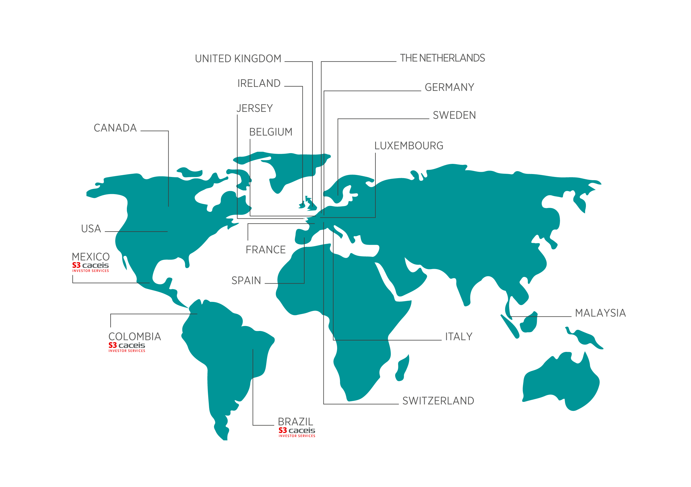 CACEIS locations