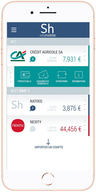 Manage your portfolio