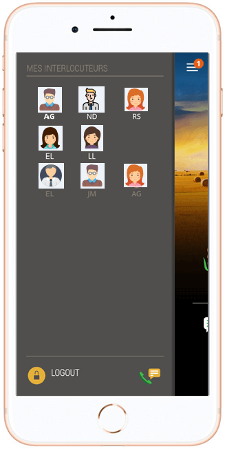 Chat Menu
