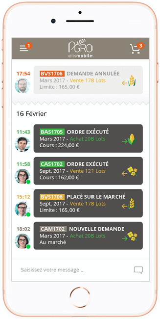 Timeline vision