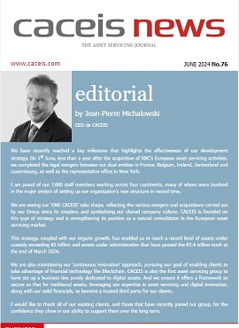 CACEIS News no. 76 - June 2024