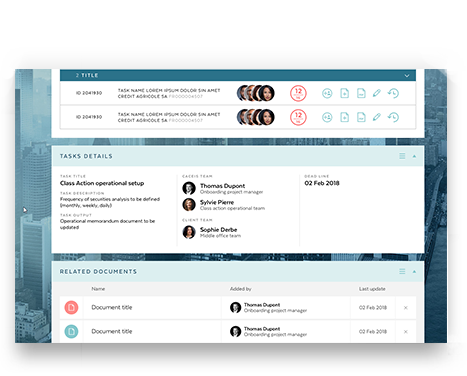 Operational efficiency through social functionalities