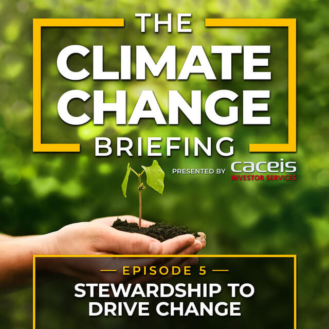 Episode 5: Stewardship to drive change