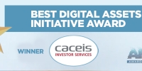 CACEIS wins Best Digital Asset Initiative award