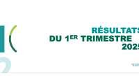 Les résultats du 1er trimestre 2025 sont disponibles