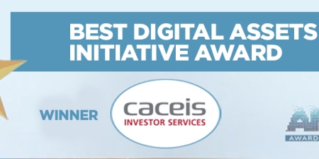 CACEIS wins Best Digital Asset Initiative award