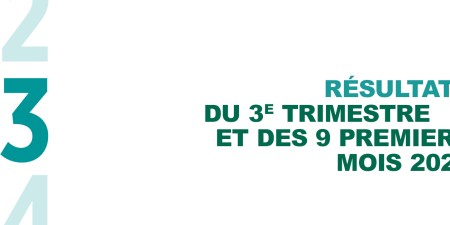 Résultats 3e trimestre 2026 sont disponibles