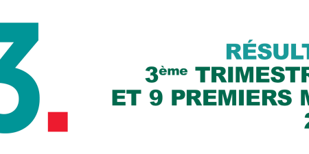 Résultats 3e trimestre 2024 sont disponibles