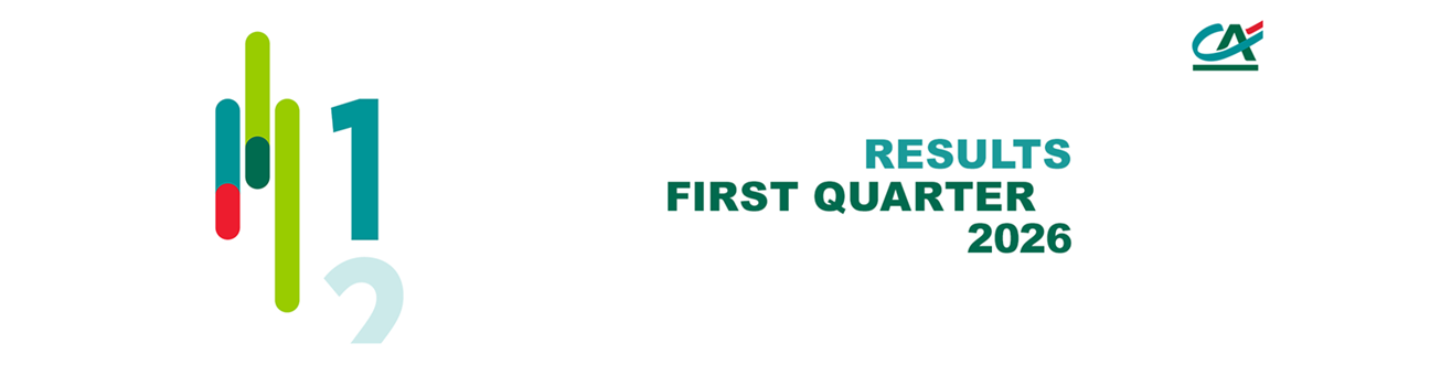Crédit Agricole S.A. firt quarter 2026 results available
