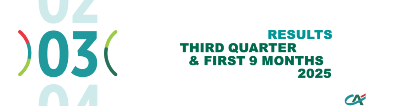 Crédit Agricole S.A. third quarter 2025 results available