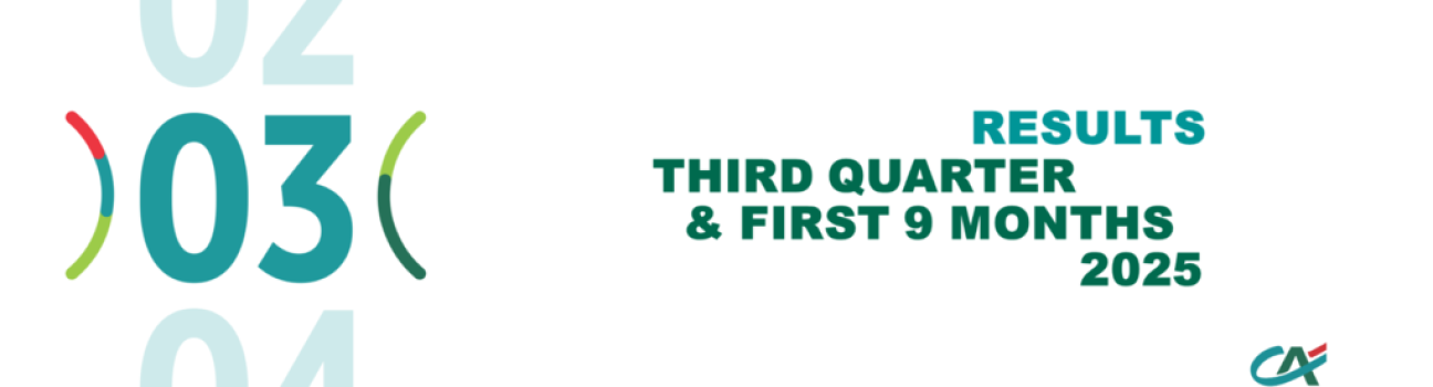 Crédit Agricole S.A. third quarter 2025 results available