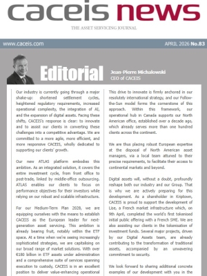 CACEIS News no 83 - April 2026