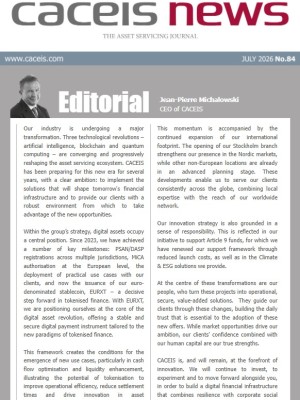CACEIS News no 84 - July 2026